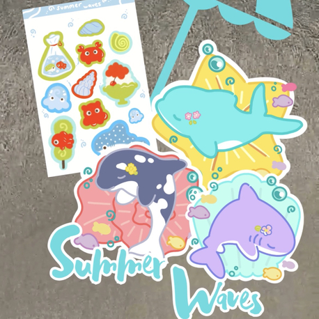 Summer waves bundle