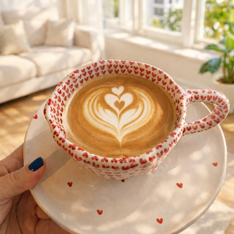 Gift Set ( 1 pieces Mug 1 pieces Plate)