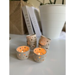 Vintage Mini Mumluk  1 adet