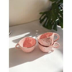 Ön Sipariş Çok Kalp Kulplu Mug 1 adet 