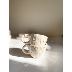Vişne Handmade Mug 1 adet