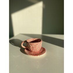 Ön sipariş Çok Kalp Espresso - Türk Kahvesi Fincanı 1 adet