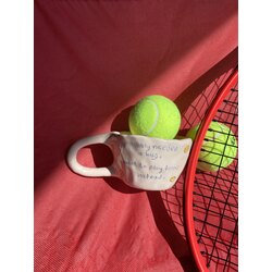 Ön Sipariş Tennis Mug 1 adet