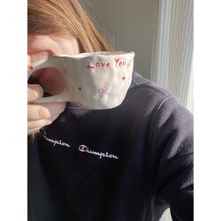 Love You Mug 1 adet