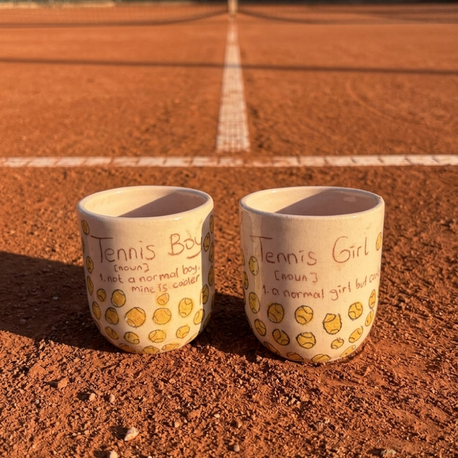 Ön sipariş Tennis Girl& Boy 2’li Set 