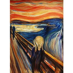 Çığlık Tablosu Munch