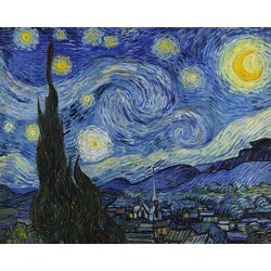 Yıldızlı Gece Van Gogh
