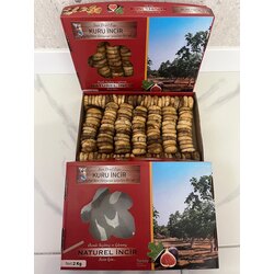 DAMDA KURUMUŞ İNCİR 2 kilo