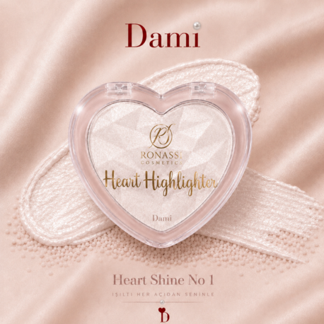  Kalpli Highlighter 3D Elmas Dokulu Yoğun Parlaklık Veren Aydınlatıcı