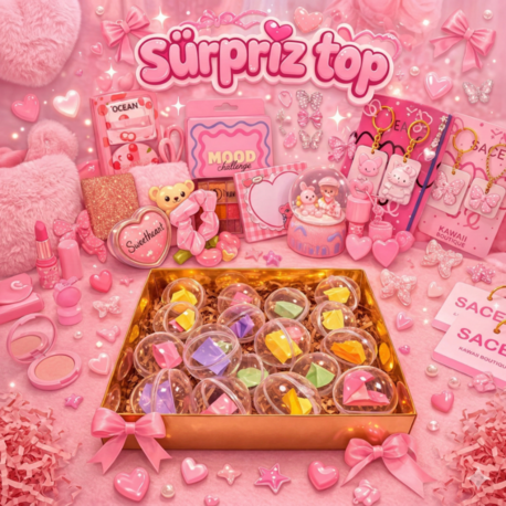 10 Adet Sürpriz Top