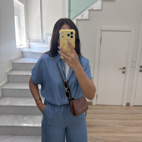 Denim tensel takım