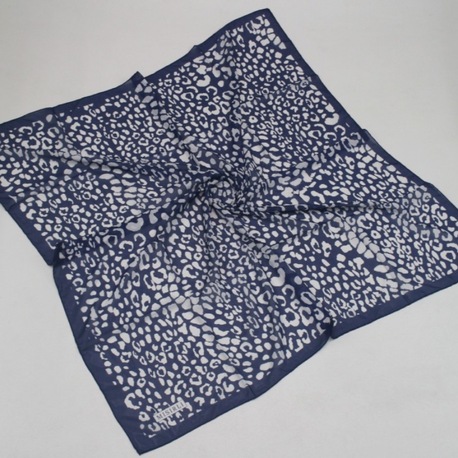 Leopar Desenli Şifon Eşarp