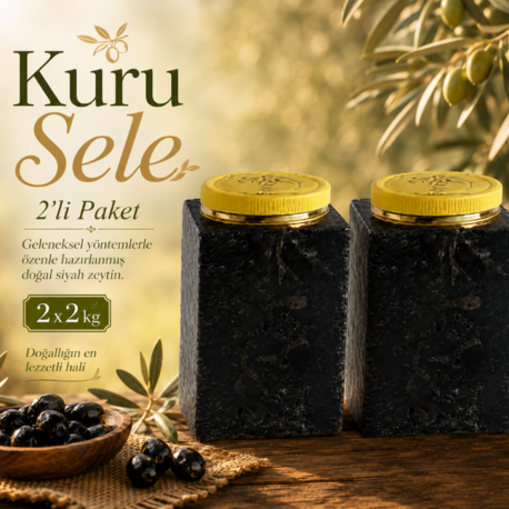 Kuru Sele 2 x 2 KG