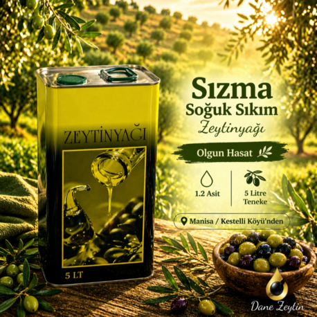 Sızma Zeytinyağı 5 LT