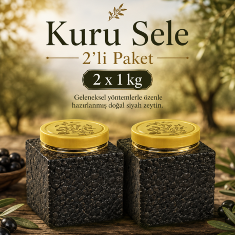 Kuru Sele 2 x 1 KG