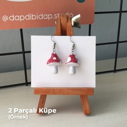Özel Tasarım Küpe