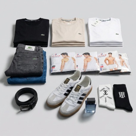 Bayramlık Full Kombin Set (Baştan Aşağı Hazır)