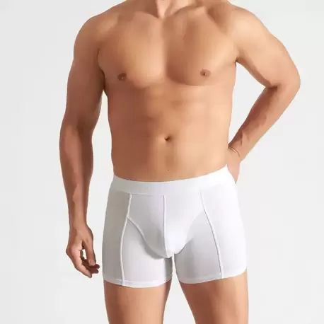 Tutku Erkek Elastan Boxer – Siyah | 6’lı Premium Konfor Seti