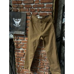 Erkek Açık Kremit Denim Pantolon
