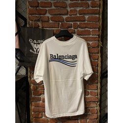 Balenciaga Beyaz Tişört