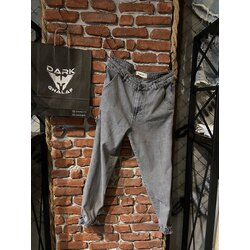 Erkek Parlak Mavi Denim Pantolon