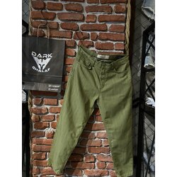 Erkek Yeşil Denim Pantolon
