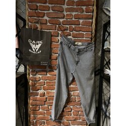 Erkek Açık Mavi Denim Pantolon