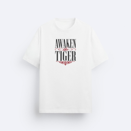 Dark Passage AWAKEN T-Shirt Ice White