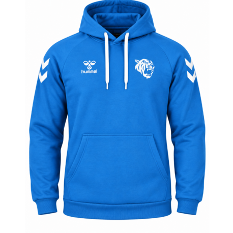 Dark Passage x Hummel Armin Pamuklu Hoodie Saks Mavi