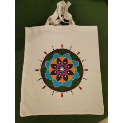 Mandala El Boyama Heybe Çanta