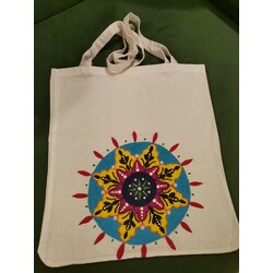 Mandala El Boyama Heybe Çanta 
