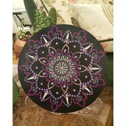 Mandala Tasarım Duvar Tabağı