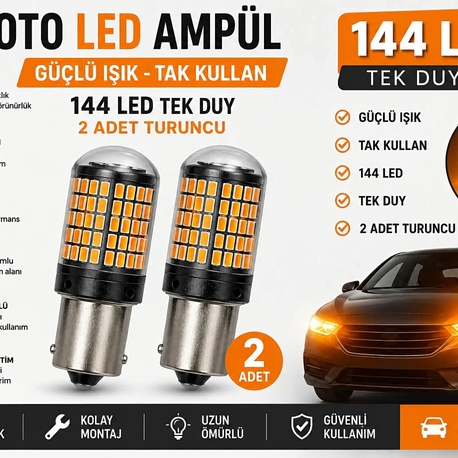 LED Ampül Sinyal 