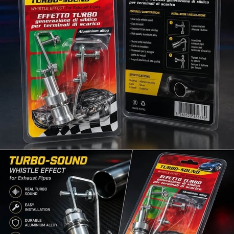 Turbo Islık Sesi