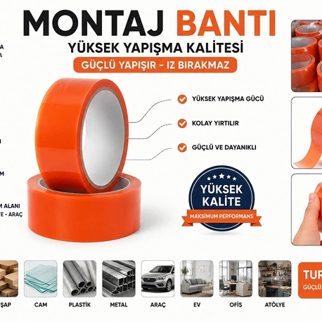 Montaj Bantı