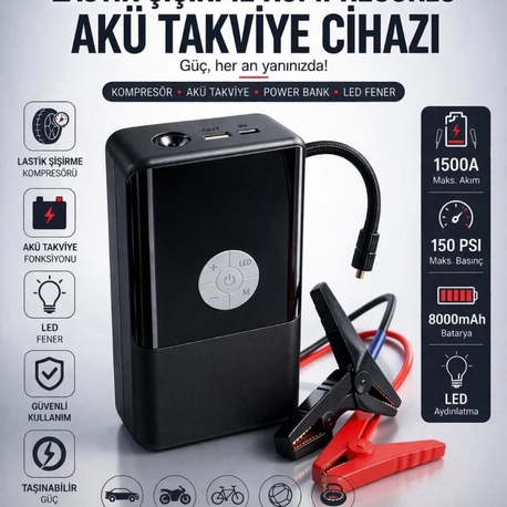 Akü Takviye Cihazı