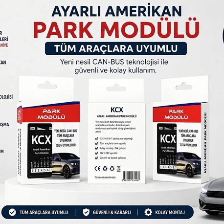 Ayarlı Amerikan Park Modülü 