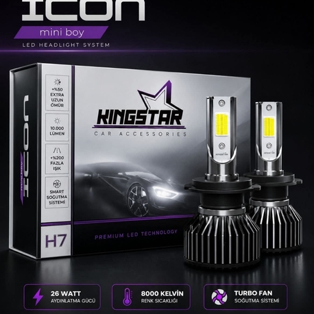 LED Xenon Ampül Çeşitleri