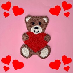 lovebear bardak altlığı