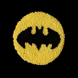batman bardak altlığı 
