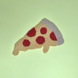 pizza bardak altlığı