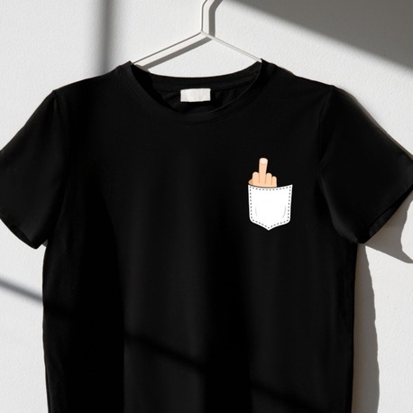 Orta Parmak Regular T-Shirt