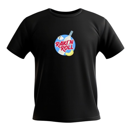 Rakı'n Roll Regular T-Shirt