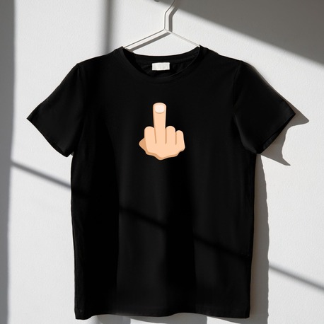 Orta Parmak Regular T-Shirt