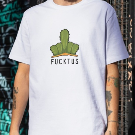 Fucktus Regular T-Shirt