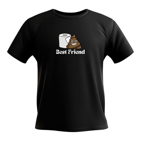 Best Friend Regular T-Shirt