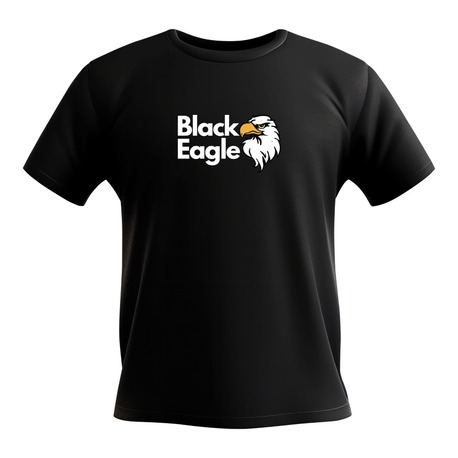 Black Eagle Regular T-Shirt