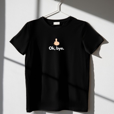 Ok Bye Regular T-Shirt
