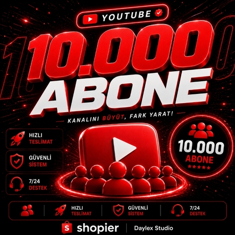 Youtube 10.000 Abone 