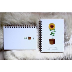 Sunflower Defter